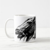 Bucephalus Kaffeetasse (Links)