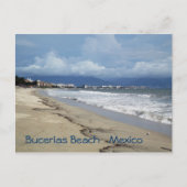 Bucerias Beach Sommerzeit Postkarte (Vorderseite)