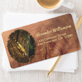 Bucerias Iguana 1069 Anschrift Adressaufkleber