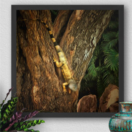 Bucerias Iguana 1069 Art Print Poster