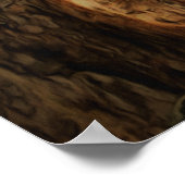 Bucerias Iguana 1069 Art Print Poster (Ecke)