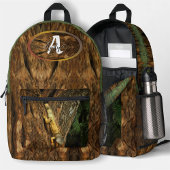 Bucerias Iguana 1069 Bedruckter Rucksack