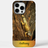 Bucerias Iguana 1069 Case-Mate iPhone Hülle (Rückseite)