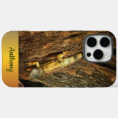 Bucerias Iguana 1069 Case-Mate iPhone Hülle (Rückseite (Horizontal))