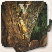 Bucerias Iguana 1069 Getränkeuntersetzer