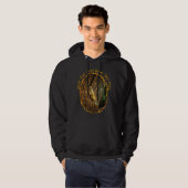 Bucerias Iguana 1069 Hoodie (Vorne ganz)