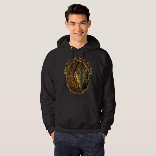 Bucerias Iguana 1069 Hoodie (Vorne ganz)