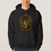 Bucerias Iguana 1069 Hoodie (Vorderseite)