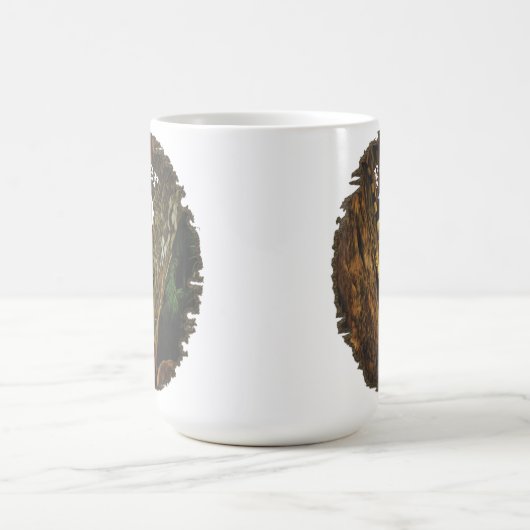 Bucerias Iguana 1069 Kaffeetasse (Mittel)