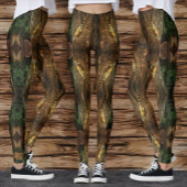 Bucerias Iguana 1069  Leggings