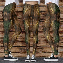 Bucerias Iguana 1069  Leggings