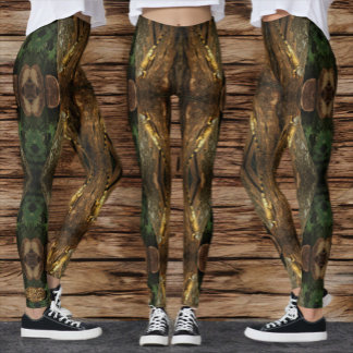 Bucerias Iguana 1069  Leggings