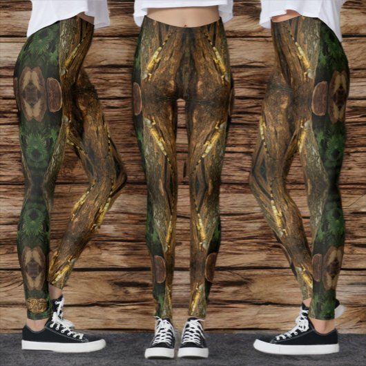Bucerias Iguana 1069  Leggings