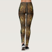 Bucerias Iguana 1069  Leggings (Rückseite)
