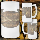 Bucerias Iguana 1069 Mattglas Bierglas