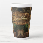 Bucerias Iguana 1069 Milchtasse (Vorderseite)