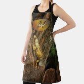 Bucerias Iguana 1069 Schürze (InSitu)