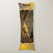 Bucerias Iguana 1069 Seitenschläferkissen (Vorderseite Vertikal)