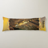 Bucerias Iguana 1069 Seitenschläferkissen (Vorderseite)