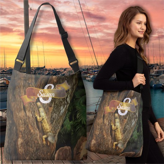 Bucerias Iguana 1069 Tragetaschen Mit Langen Trägern