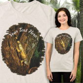 Bucerias Iguana 1069 Tri-Blend Shirt