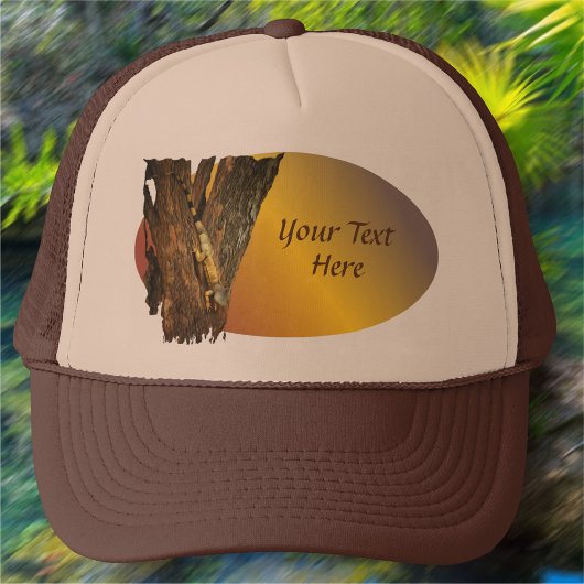 Bucerias Iguana 1069 Trucker Hat Truckerkappe