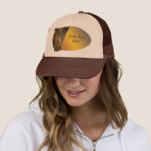 Bucerias Iguana 1069 Trucker Hat Truckerkappe (Beispiel)