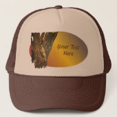 Bucerias Iguana 1069 Trucker Hat Truckerkappe (Vorderseite)