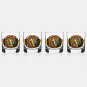 Bucerias Iguana 1069 Whiskyglas (Vorderseite)