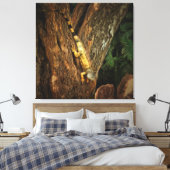 Bucerias Iguana Art Leinwanddruck (Insitu (Schlafzimmer))