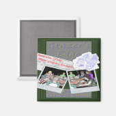 Buch 1 H Grazer Chronicles Magnet 2x2 (Vorderseite/Rückseite)