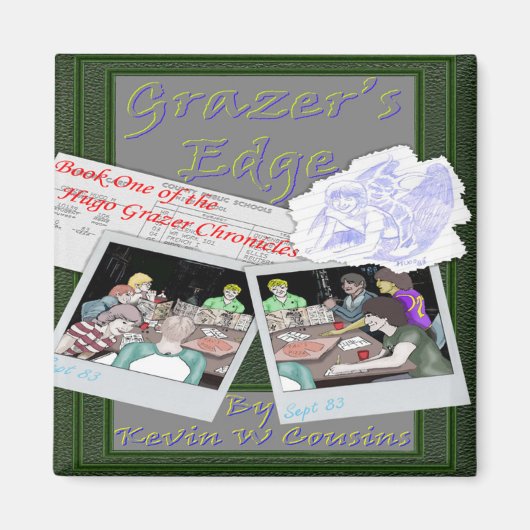 Buch 1 H Grazer Chronicles Magnet 2x2 (Vorne)