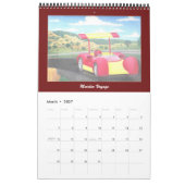 Buch 2013 des Tageskalenders Kalender (Mär 2027)