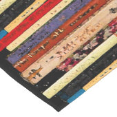 Buch-abstrakter kurzer Tabellen-Läufer Kurzer Tischläufer (Ecke)