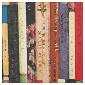 Buch-abstraktes Gewebe Stoff (Muster)