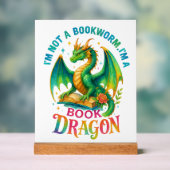 Buch Acrylschild (Neutral)