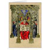 Buch Alchemy and Hermetic Arts Mitteilungskarten (Vorne)