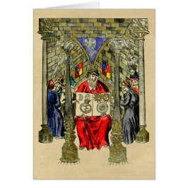 Buch Alchemy and Hermetic Arts Mitteilungskarten