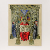 Buch Alchemy and Hermetic Arts Puzzle (Vertikal)