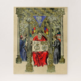 Buch Alchemy and Hermetic Arts Puzzle