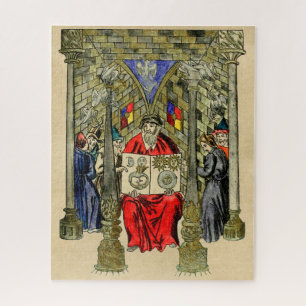 Buch Alchemy and Hermetic Arts Puzzle