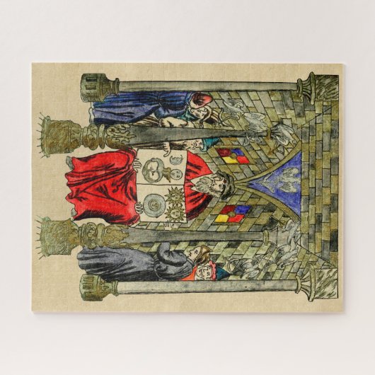 Buch Alchemy and Hermetic Arts Puzzle (Horizontal)