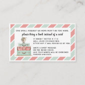 Buch anstelle Karte des korallenroten Mitn (Vorderseite)