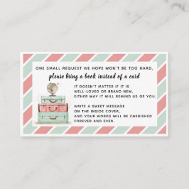 Buch anstelle Karte des korallenroten Mitn