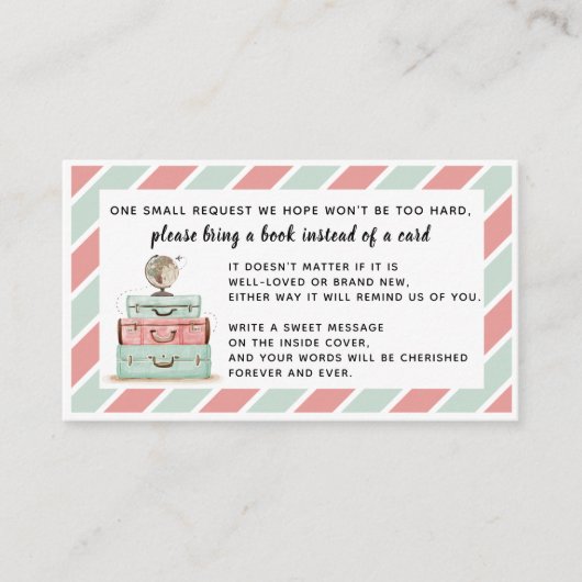 Buch anstelle Karte des korallenroten Mitn (Vorderseite)