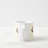 Buch Ästhetik mit Herzkarte und botanisch Espressotasse (Rückseite)