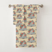 Buch Badhandtuch Set (Insitu)