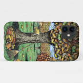 Buch-Baum iPhone Fall Case-Mate iPhone Hülle (Rückseite (Horizontal))