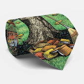 Buch-Baum-Krawatte Krawatte (Gerollt)
