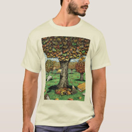 Buch-Baum-T-Shirt T-Shirt